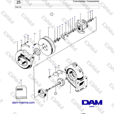 Volvo Penta TMD102A -...
