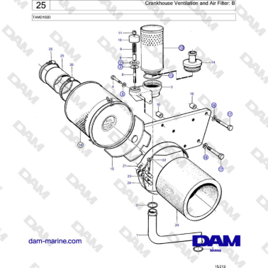 Volvo Penta TAMD102D -...