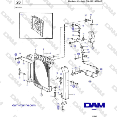 Volvo Penta TMD102A -...