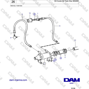 Volvo Penta TMD102A,...