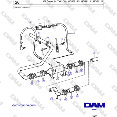 Volvo Penta TAMD102A,...
