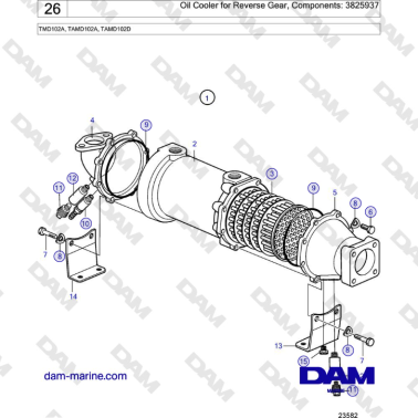 Volvo Penta TMD102A,...