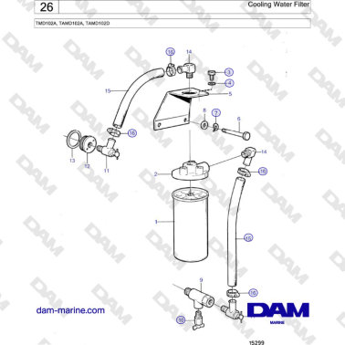 Volvo Penta TMD102A,...