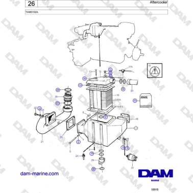 Volvo Penta TAMD102A -...