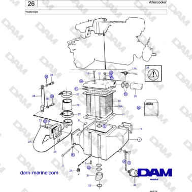 Volvo Penta TAMD102D -...