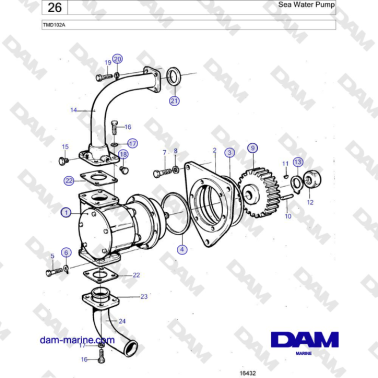 Volvo Penta TMD102A - Sea...