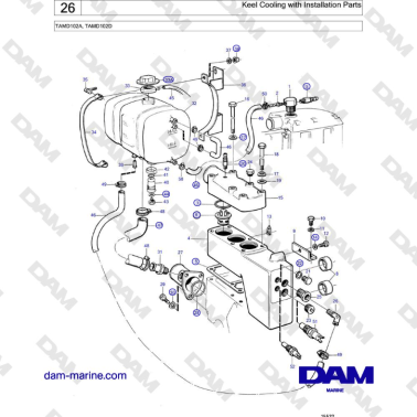 Volvo Penta TAMD102A,...