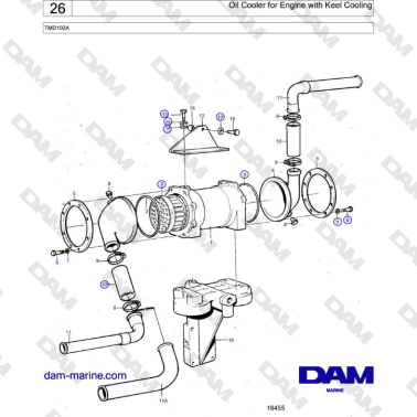 Volvo Penta TMD102A - Oil...