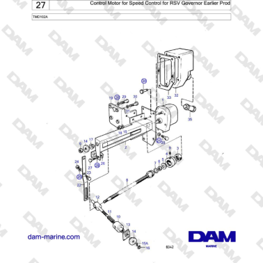 Volvo Penta TMD102A -...