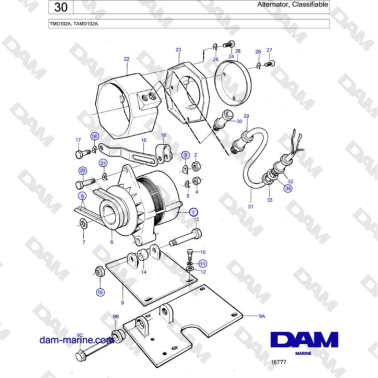 Volvo Penta TMD102A,...