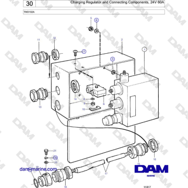 Volvo Penta TMD102A -...