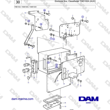 Volvo Penta TMD102A,...