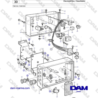 Volvo Penta TMD102A,...