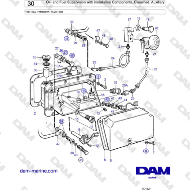 Volvo Penta TMD102A,...