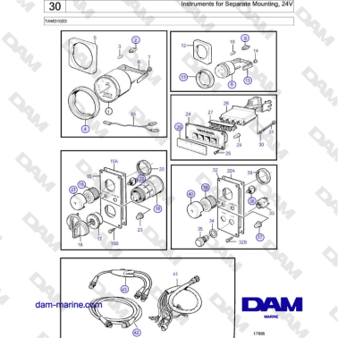 Volvo Penta TAMD102D -...