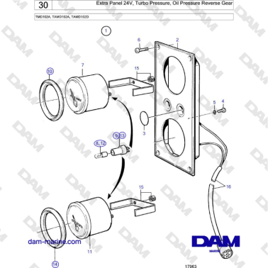 Volvo Penta TMD102A -...