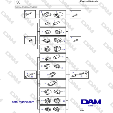 Volvo Penta TMD102A,...