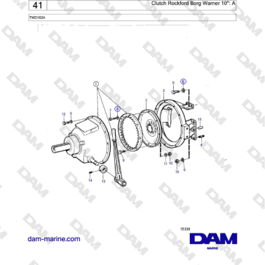Volvo Penta TMD102A -...