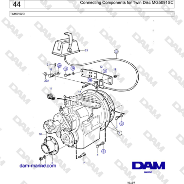 Volvo Penta TAMD102D -...
