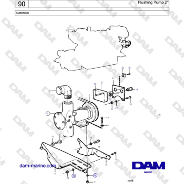 Volvo Penta TAMD102D -...