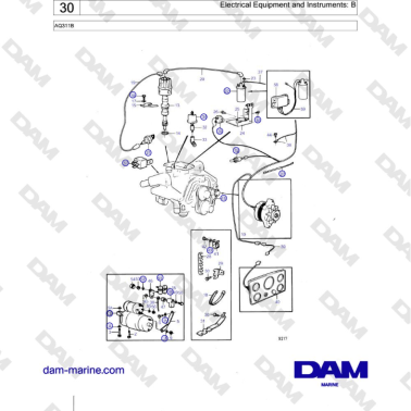 Volvo Penta AQ311B -...