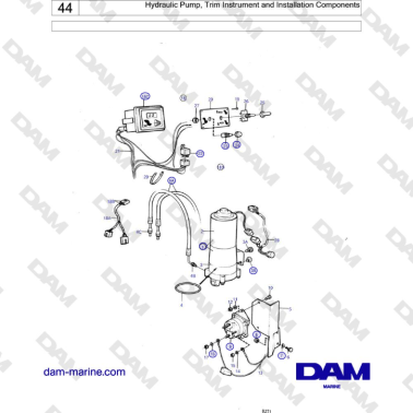 Volvo Penta AQ311 -...