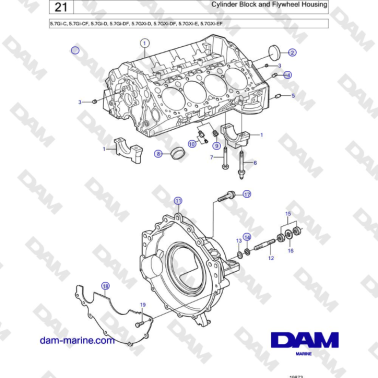 Volvo Penta 5.7L GI-C /...