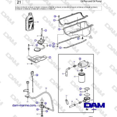Volvo Penta 5.7L GI-C /...