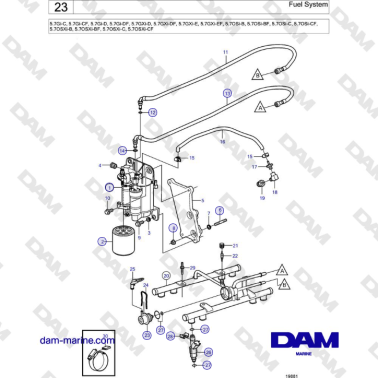 Volvo Penta 5.7L GI-C /...