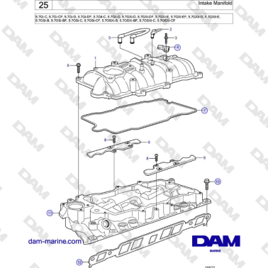 Volvo Penta 5.7L GI-C /...
