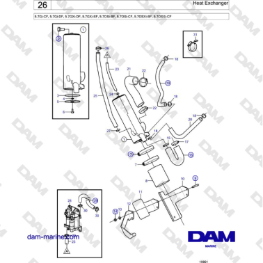 Volvo Penta 5.7L GI-C /...