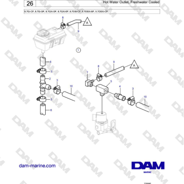Volvo Penta 5.7L GI-C /...