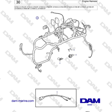 Volvo Penta 5.7L GI-C /...
