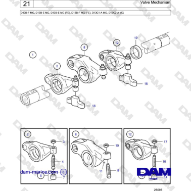 Volvo Penta D13B -...