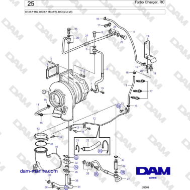 Volvo Penta D13B -...