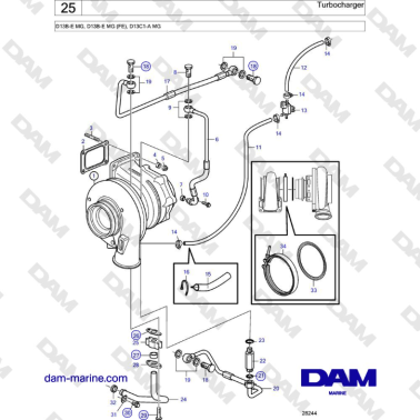 Volvo Penta D13B -...