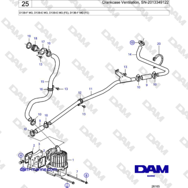 Volvo Penta D13B -...