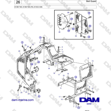 Volvo Penta D13B -...