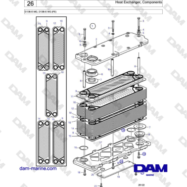 Volvo Penta D13B - Heat...