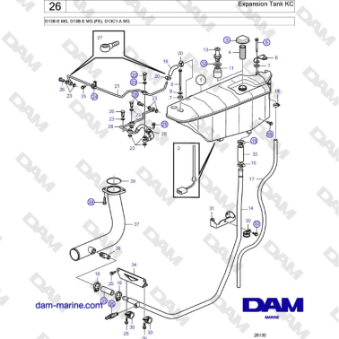Volvo Penta D13B -...