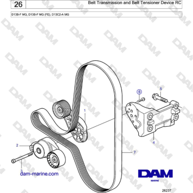 Volvo Penta D13B -...