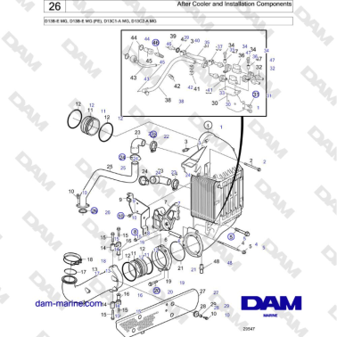 Volvo Penta D13B -...