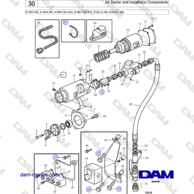 Volvo Penta D13B - Air...