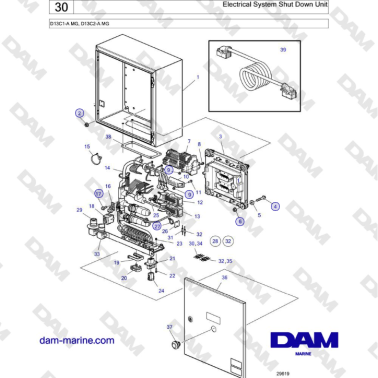 Volvo Penta D13B - Unidad...
