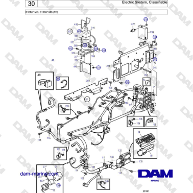 Volvo Penta D13B - Impianto...