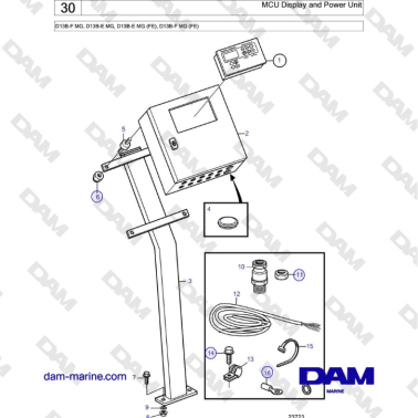 Volvo Penta D13B - Unidad...