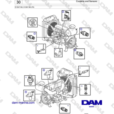 Volvo Penta D13B - Contatti...