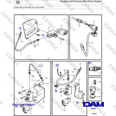 Volvo Penta D13B - Contatti...