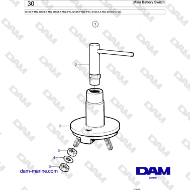 Volvo Penta D13B - Main...