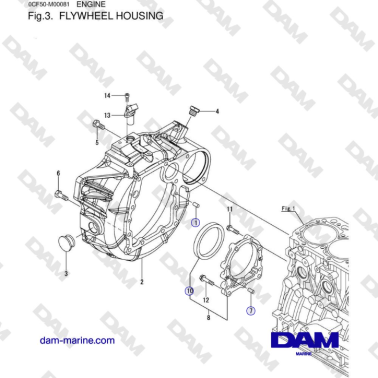 Yanmar 4JH45/4JH57 -...